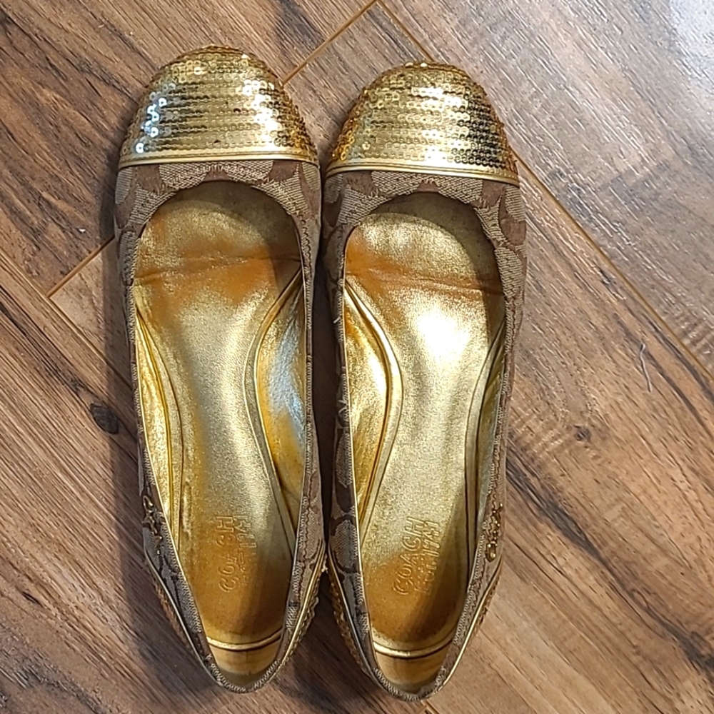 Coach Flats